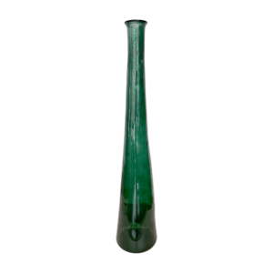 Vaso Allungato Grande Verde