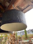 Lampadario con Latta per Latte