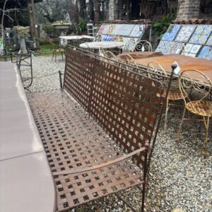 Divano in Ferro Porta Romana