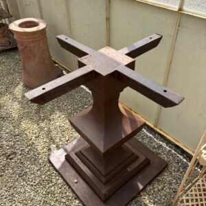 Base per Tavolo Monteriggioni Corten