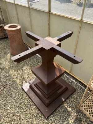 Base per Tavolo Monteriggioni Corten