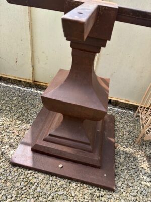 Base per Tavolo Monteriggioni Corten