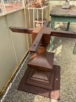 Base per Tavolo Monteriggioni Corten