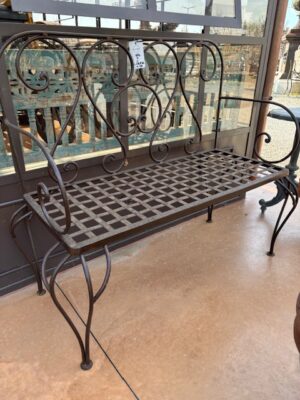 Panchina in Ferro Celsa