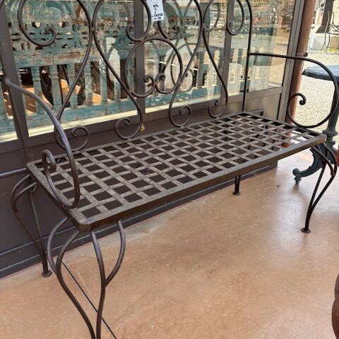 Panchina in Ferro Celsa