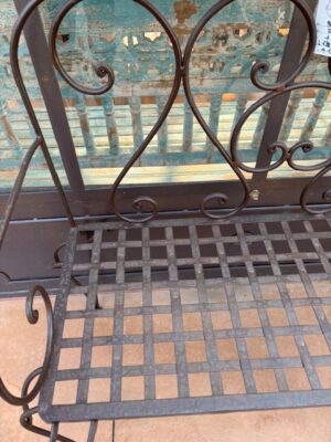 Panchina in Ferro Celsa