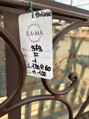 Panchina in Ferro Celsa