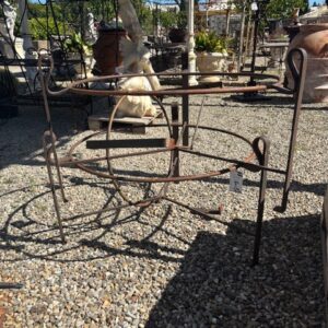 Base in Ferro Battuto