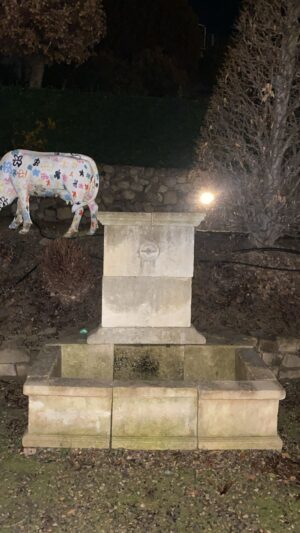 Fontana in Pietra L'Aurora