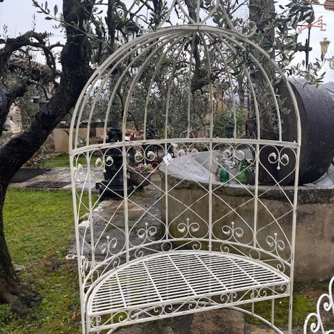 Panchina Ginestra Panna