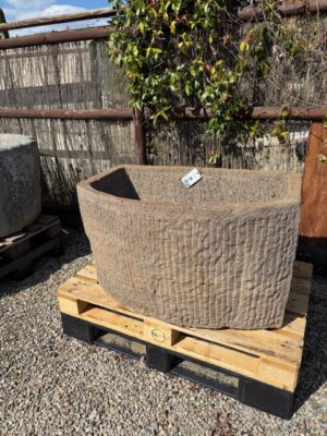 Vasche a Mezzaluna in Pietra