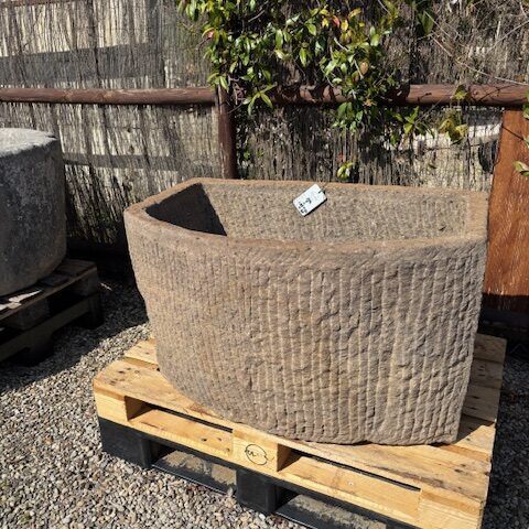 Vasche a Mezzaluna in Pietra