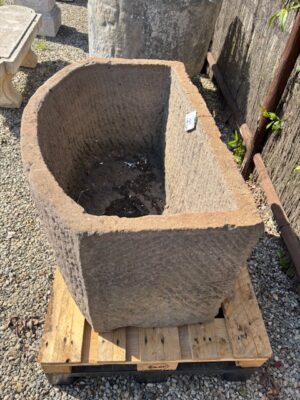 Vasche a Mezzaluna in Pietra