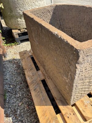 Vasche a Mezzaluna in Pietra