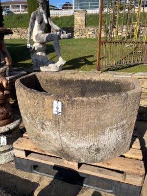 Vasche a Mezzaluna in Pietra