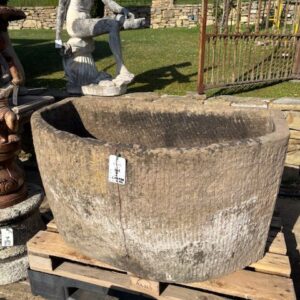 Vasche a Mezzaluna in Pietra