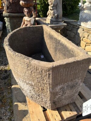 Vasche a Mezzaluna in Pietra