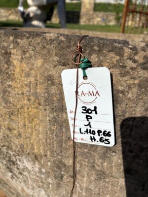 Vasche a Mezzaluna in Pietra