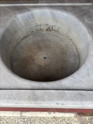 Acquaio a Due Buche in Marmo