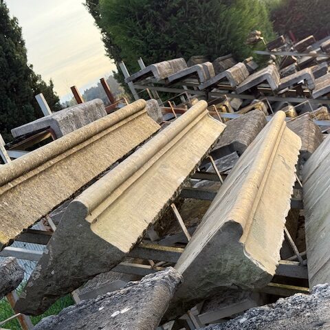 Scalino in Pietra Serena