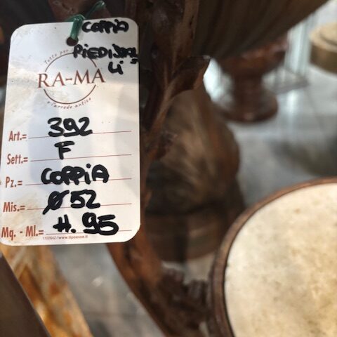 piedistalli in ghisa