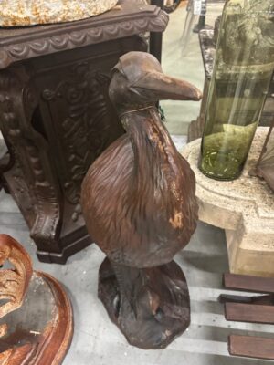 Coppia di Cigni in Ghisa