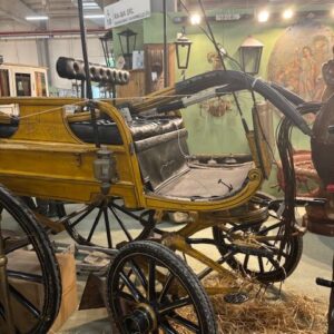 Carrozza Pian di Giuggiole con Cappottina