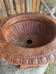 Vaso in Ghisa Centro Fontana