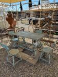 Set Tavolo con Quattro Sedie