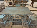 Set Tavolo con Quattro Sedie