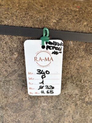 Fontana in Peperino da Centro