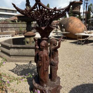 Fioriera in Ghisa da Centro