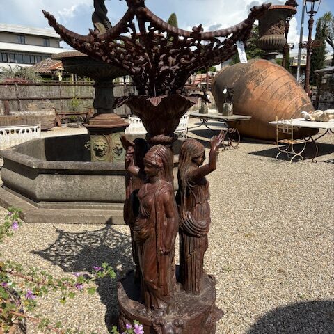 Fioriera in Ghisa da Centro