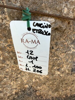 Camino in Pietra Etrusco