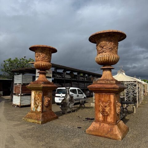 Coppia di Vasi Giganti