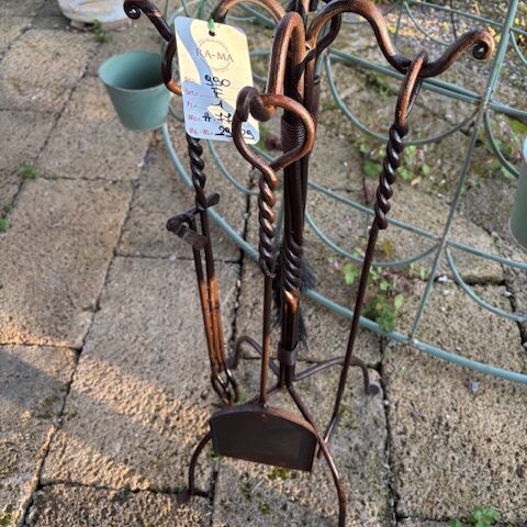 Set Attrezzi per Camino