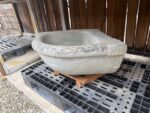 Vasca in Pietra Serena Angolare