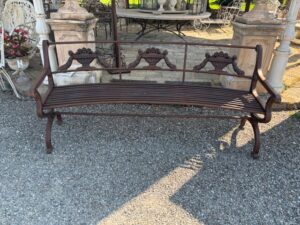 Panchina in Ghisa Stondata Prevost