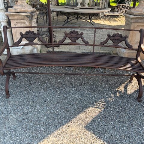 Panchina in Ghisa Stondata Prevost