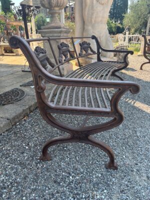 Panchina in Ghisa Stondata Prevost