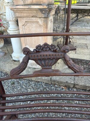 Panchina in Ghisa Stondata Prevost