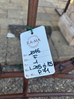 Panchina in Ghisa Stondata Prevost