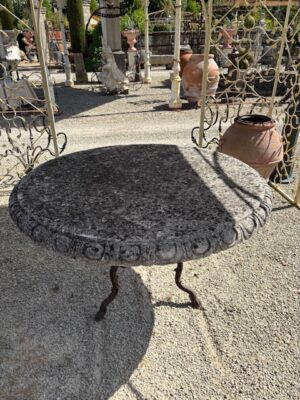 Piano Tavolo Anni 50 Rotondo