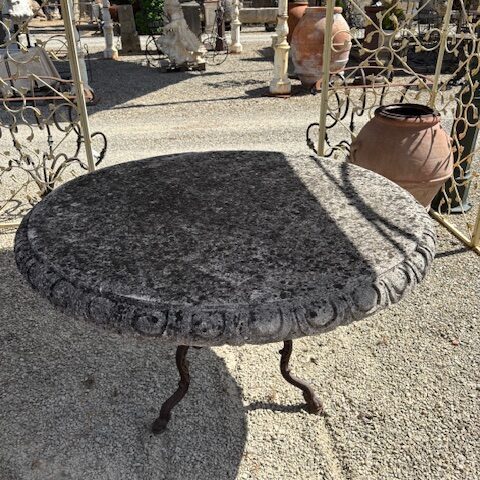 Piano Tavolo Anni 50 Rotondo