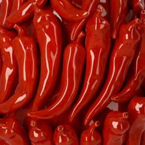 vaso rosso peperoncino grande