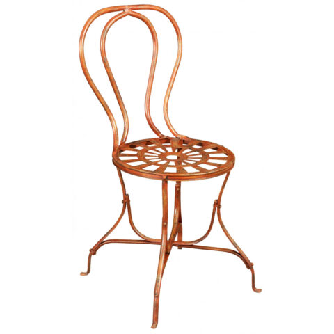 Sedie in Ferro Monteriggioni Mattone