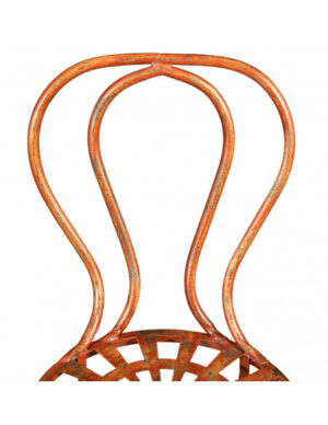 Sedie in Ferro Monteriggioni Mattone