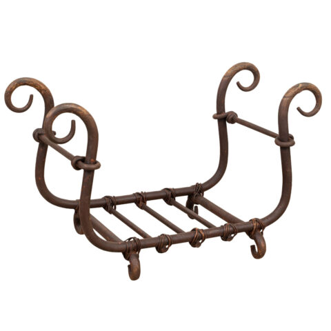 Porta legna in Ferro