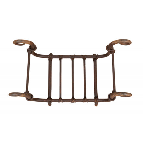 Porta legna in Ferro