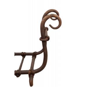 Porta legna in Ferro